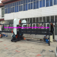 CNC Automatic Twin Vertical Saw High Efficiency Wood Bandsaw